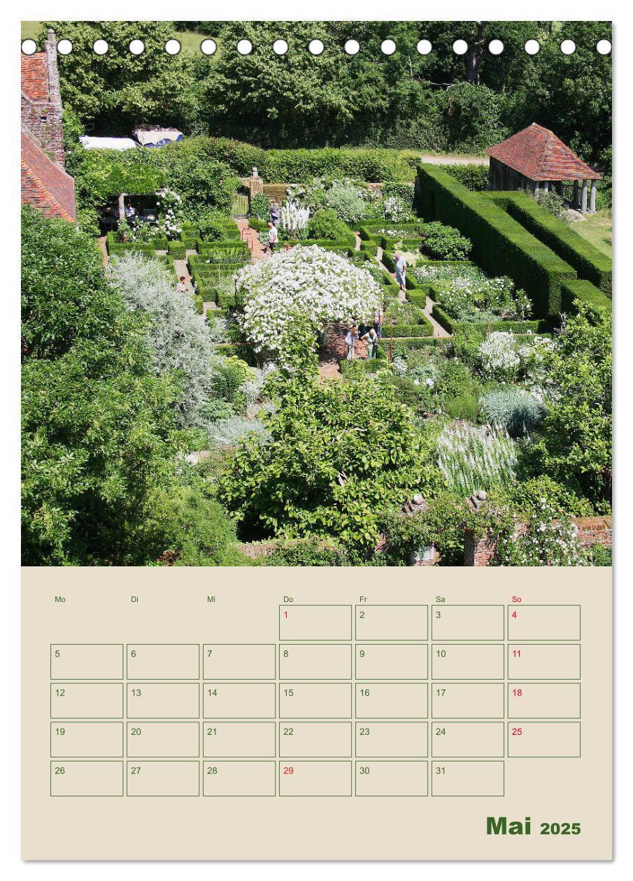 Bild: 9783435969562 | Schlösser und Gärten in England (Tischkalender 2025 DIN A5 hoch),...