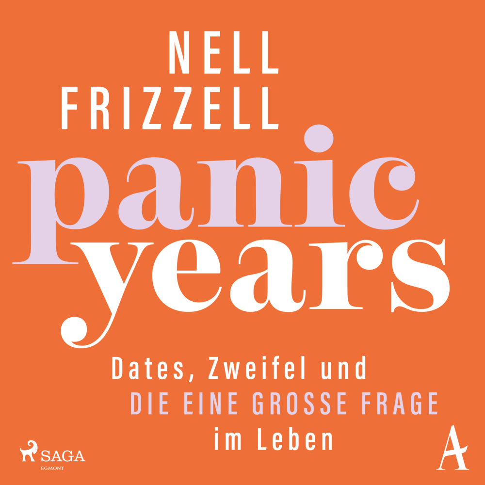 Cover: 9783869749396 | Panic Years, 1 Audio-CD, MP3 | Nell Frizzell | Audio-CD | Deutsch