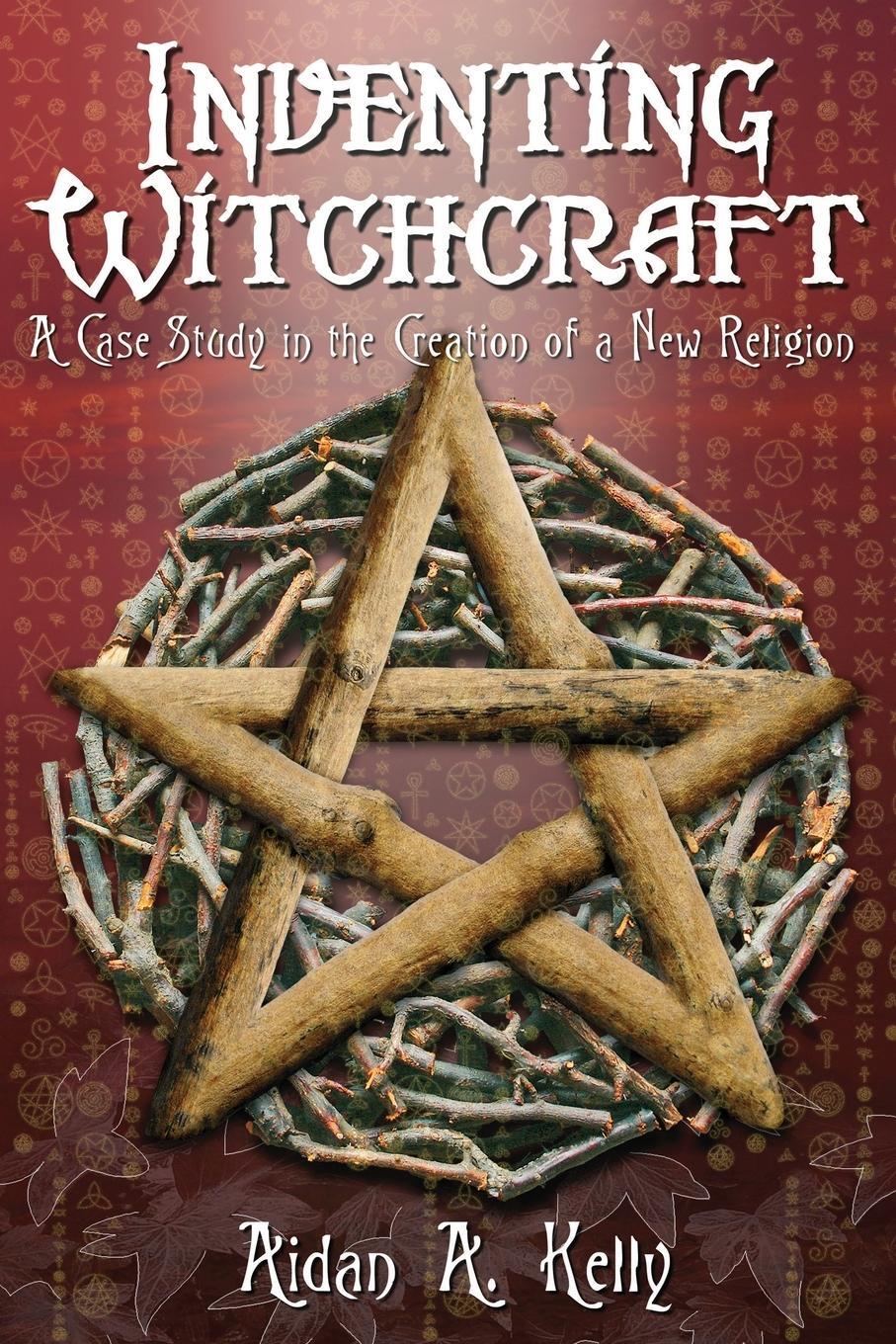Cover: 9781870450584 | INVENTING WITCHCRAFT | A Case Study in the Creation of a New Religion