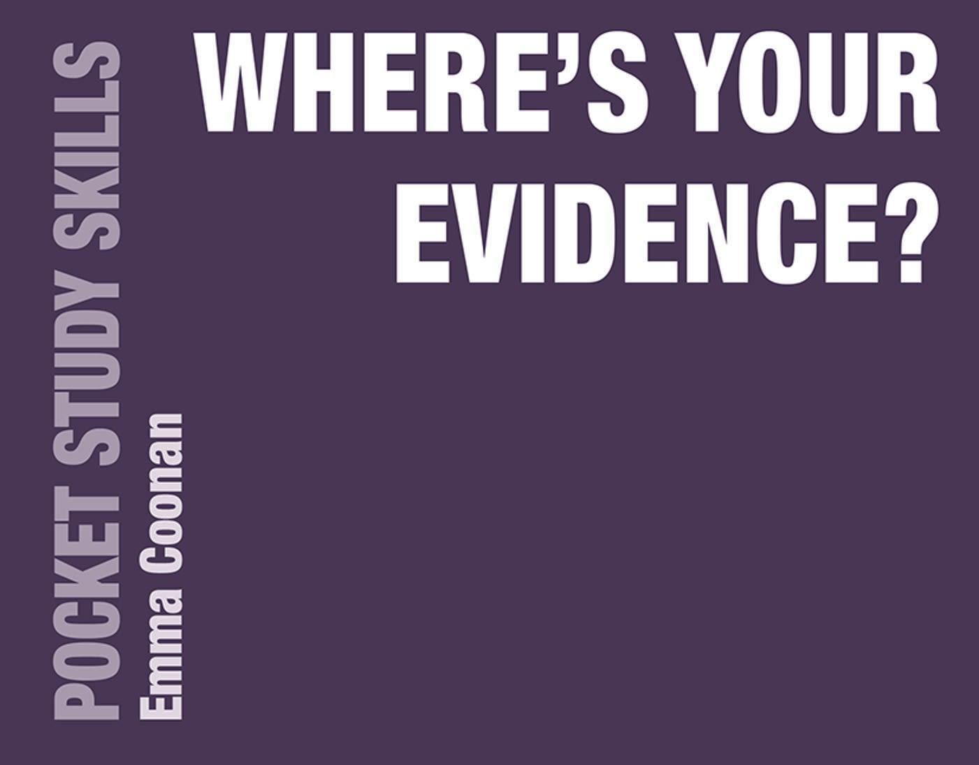 Cover: 9781352009620 | Where's Your Evidence? | Emma Coonan | Taschenbuch | 144 S. | Englisch