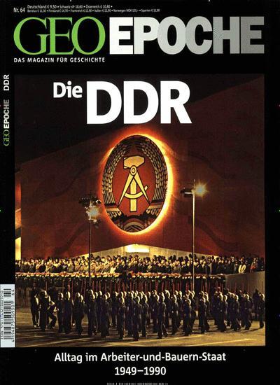 Cover: 9783652002370 | GEO Epoche Die DDR | Alltag im Arbeiter-und-Bauern-Staat 1949 - 1990