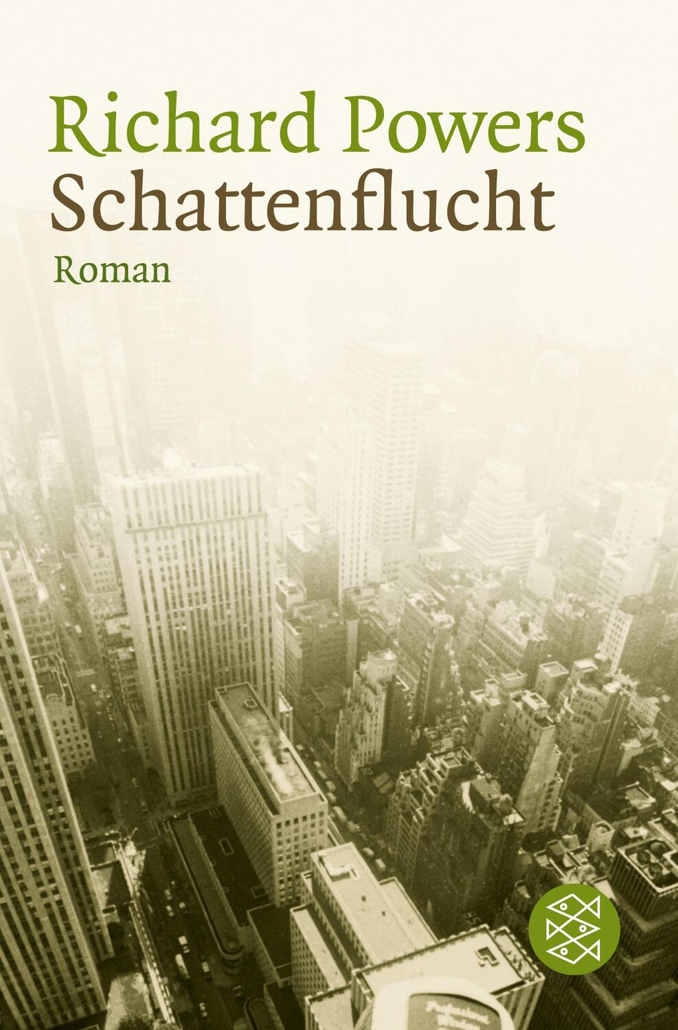 Cover: 9783596153824 | Schattenflucht | Roman | Richard Powers | Taschenbuch | Paperback