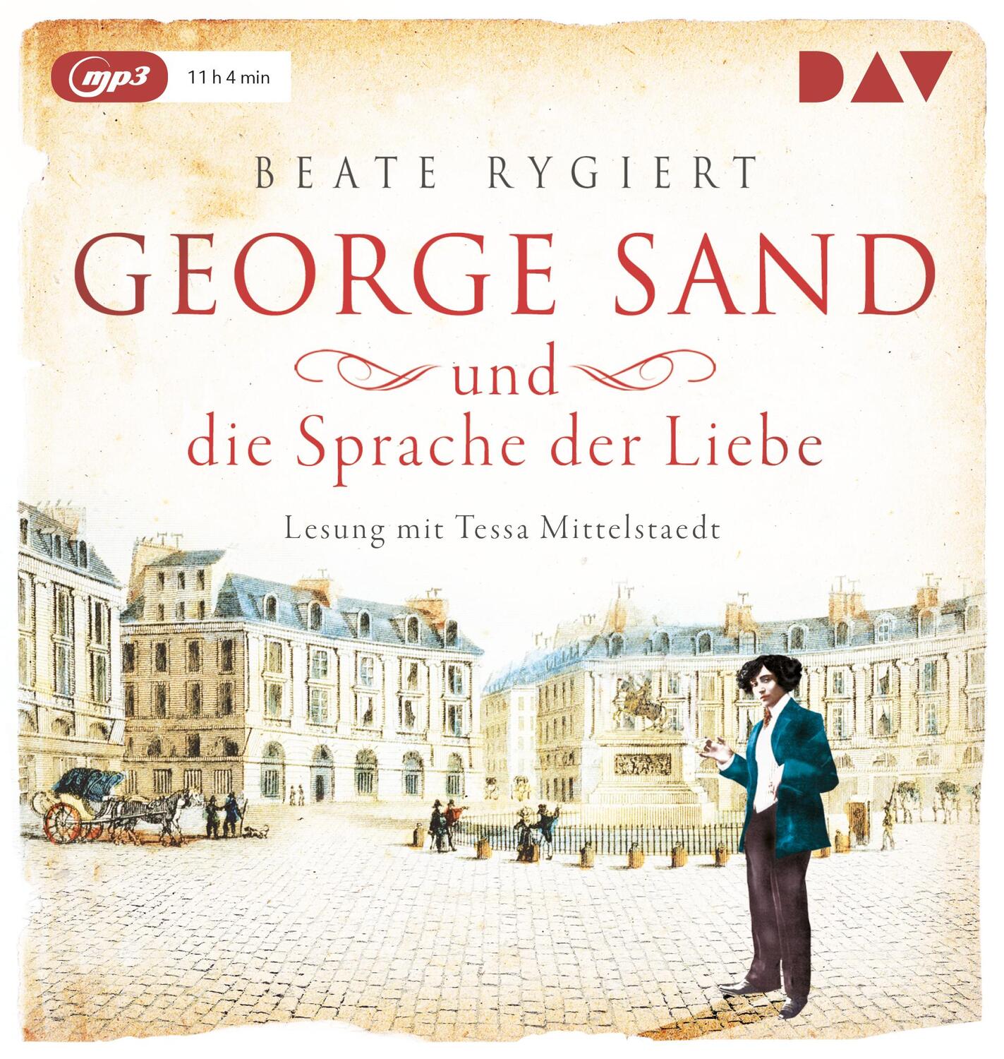 Cover: 9783742412119 | George Sand und die Sprache der Liebe | Beate Rygiert | MP3 | Deutsch