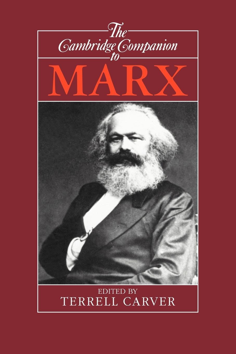 Cover: 9780521366946 | The Cambridge Companion to Marx | Terrell Carver | Taschenbuch | 2006