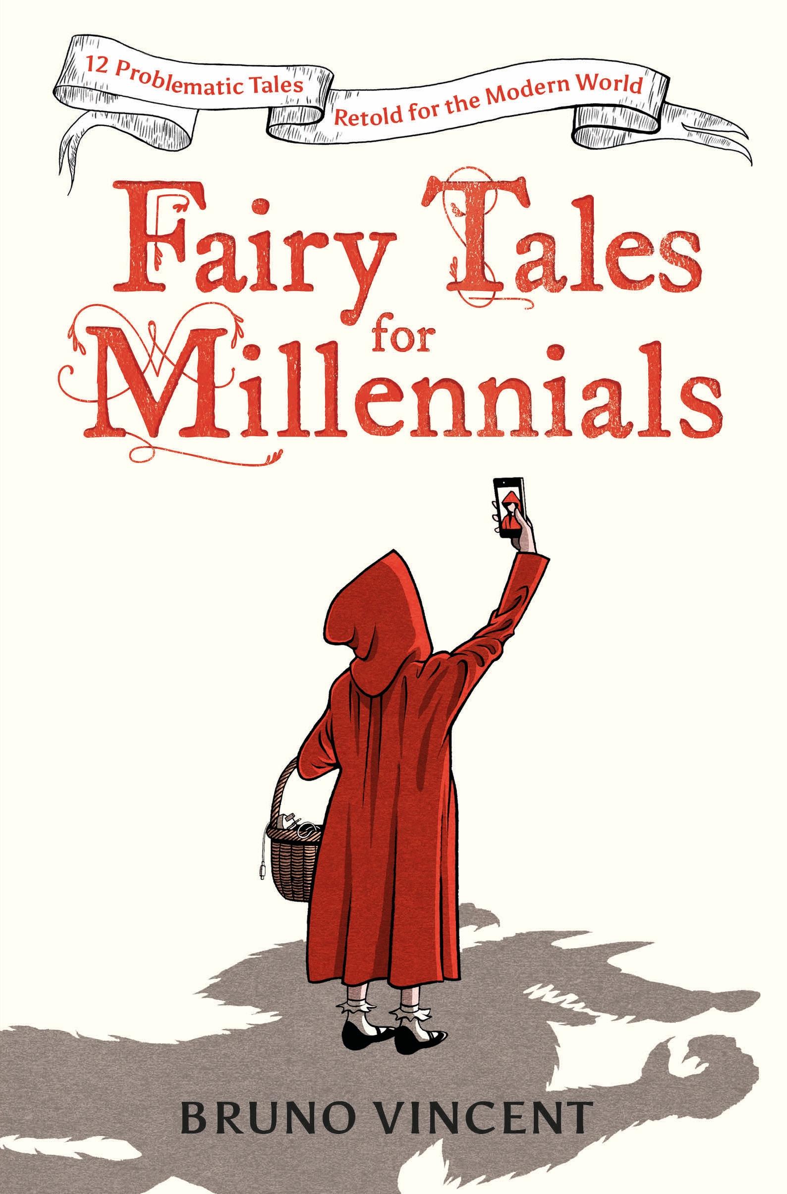 Cover: 9780241424230 | Fairy Tales for Millennials | Bruno Vincent | Buch | Gebunden | 2019