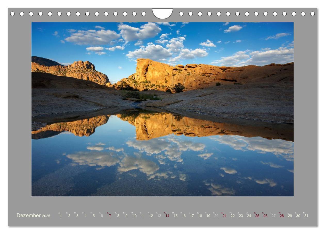 Bild: 9783435730674 | Namibia - Die Farben der Namib (Wandkalender 2025 DIN A4 quer),...