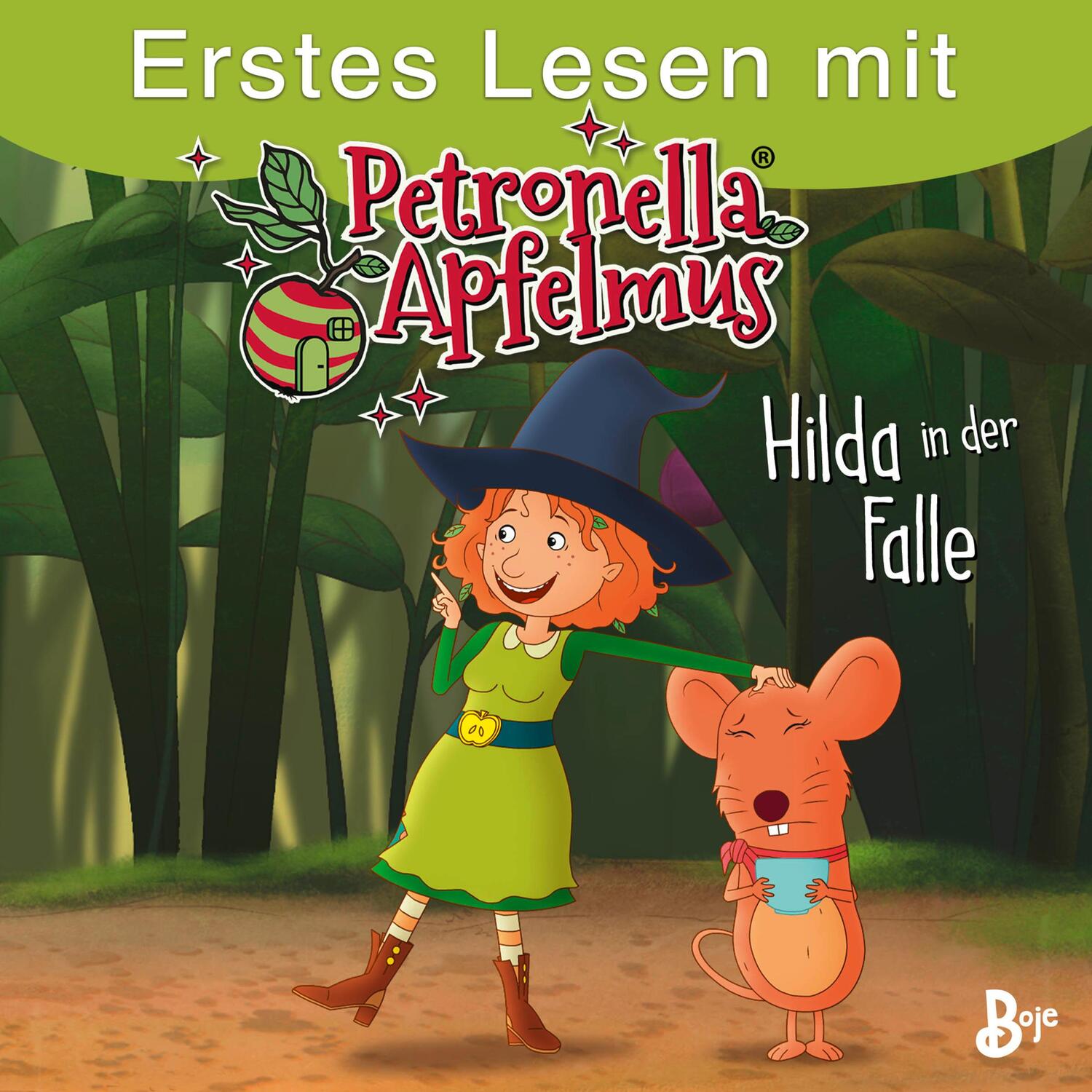 Cover: 9783414826466 | Erstes Lesen mit Petronella Apfelmus | Hilda in der Falle | Buch
