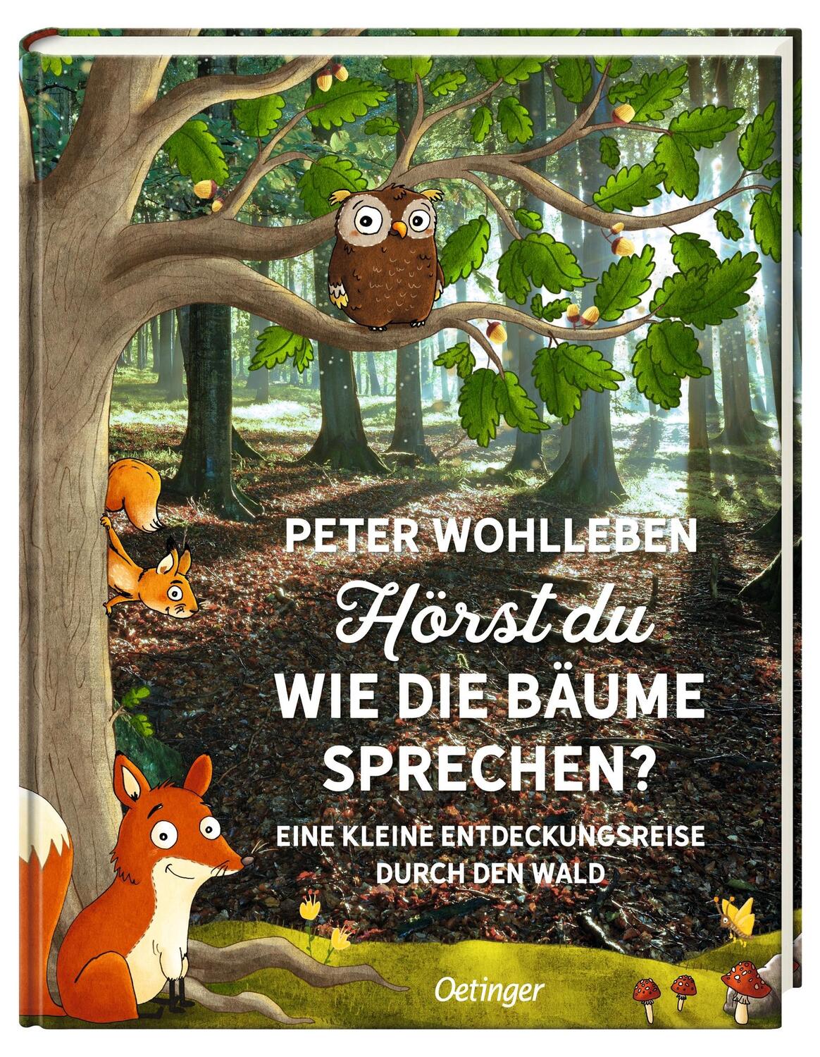 Bild: 9783789108228 | Hörst du, wie die Bäume sprechen? | Peter Wohlleben | Buch | 128 S.