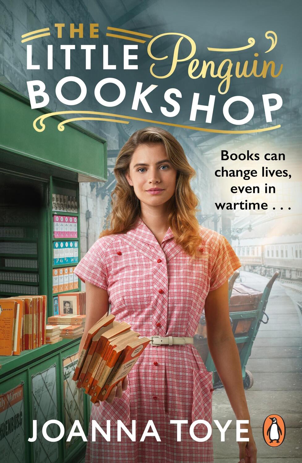 Cover: 9781804946053 | The Little Penguin Bookshop | Joanna Toye | Taschenbuch | Englisch