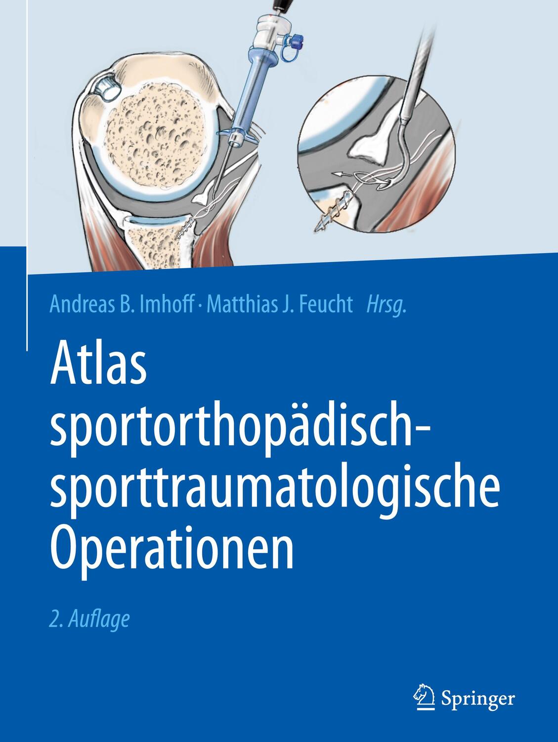 Cover: 9783662548349 | Atlas sportorthopädisch-sporttraumatologische Operationen | Buch