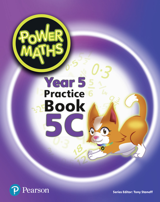 Cover: 9780435190347 | Power Maths Year 5 Pupil Practice Book 5C | Taschenbuch | Englisch
