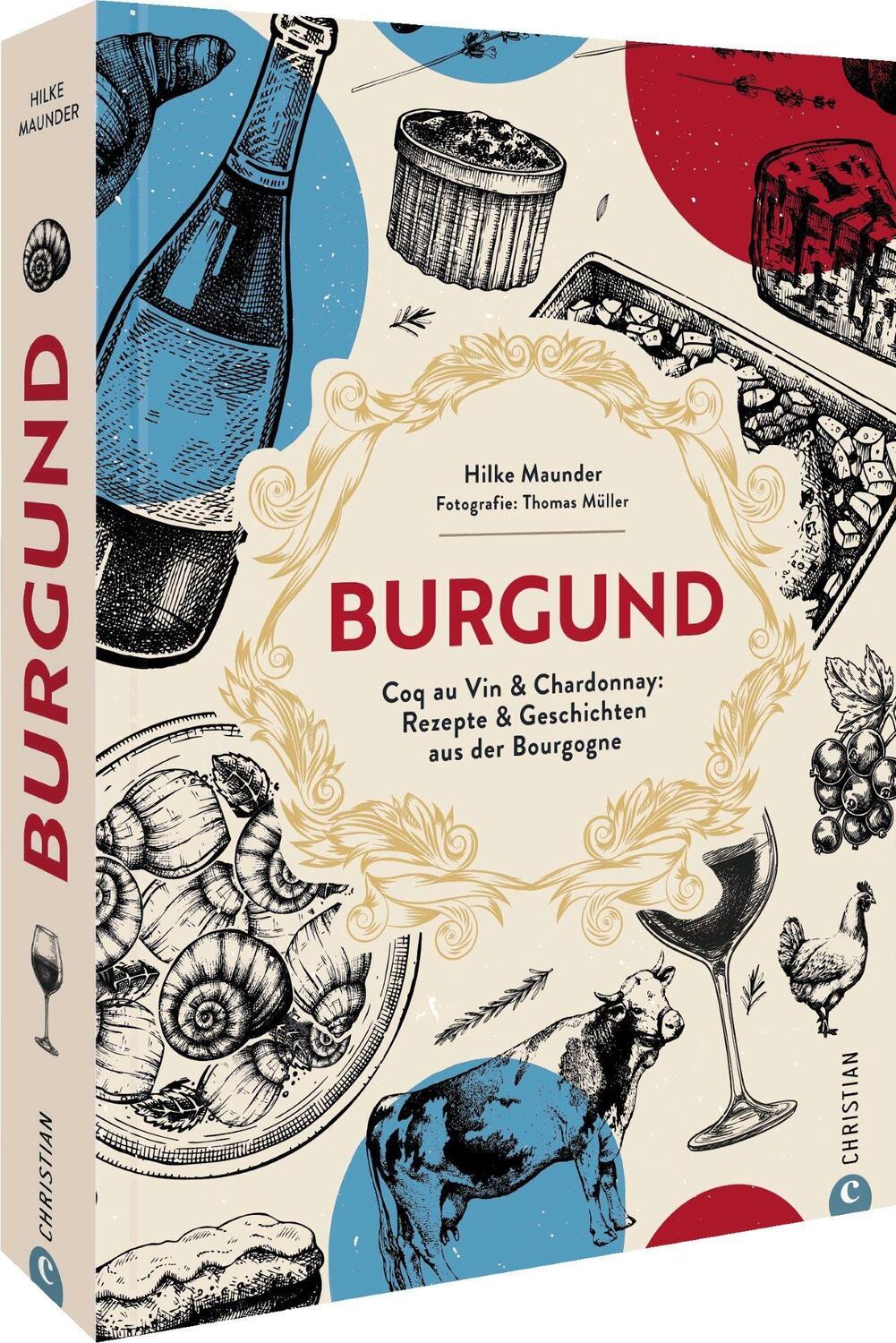 Cover: 9783959617512 | Burgund | Hilke Maunder | Buch | Deutsch | 2023 | Christian
