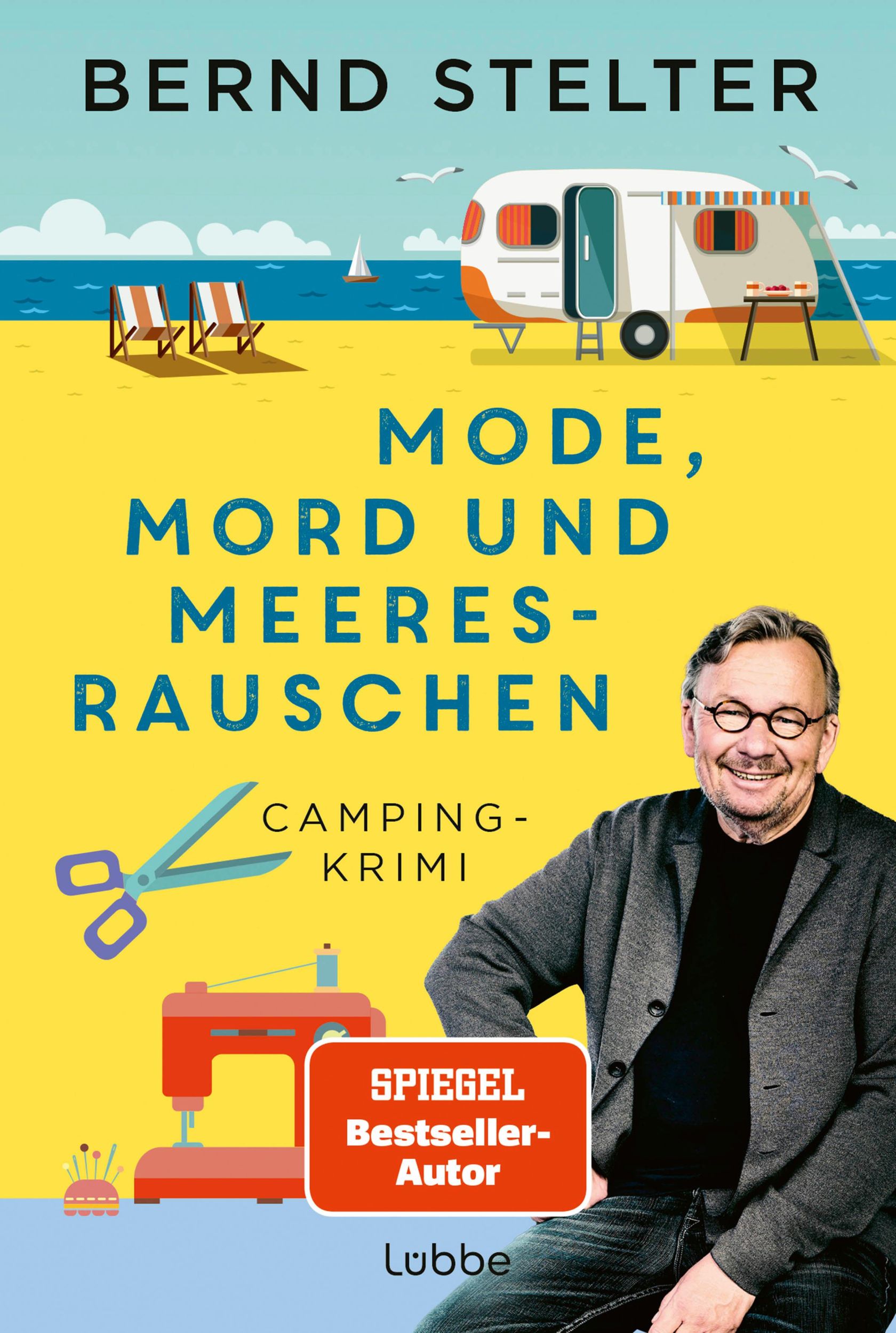 Cover: 9783404193790 | Mode, Mord und Meeresrauschen | Camping-Krimi | Bernd Stelter | Buch