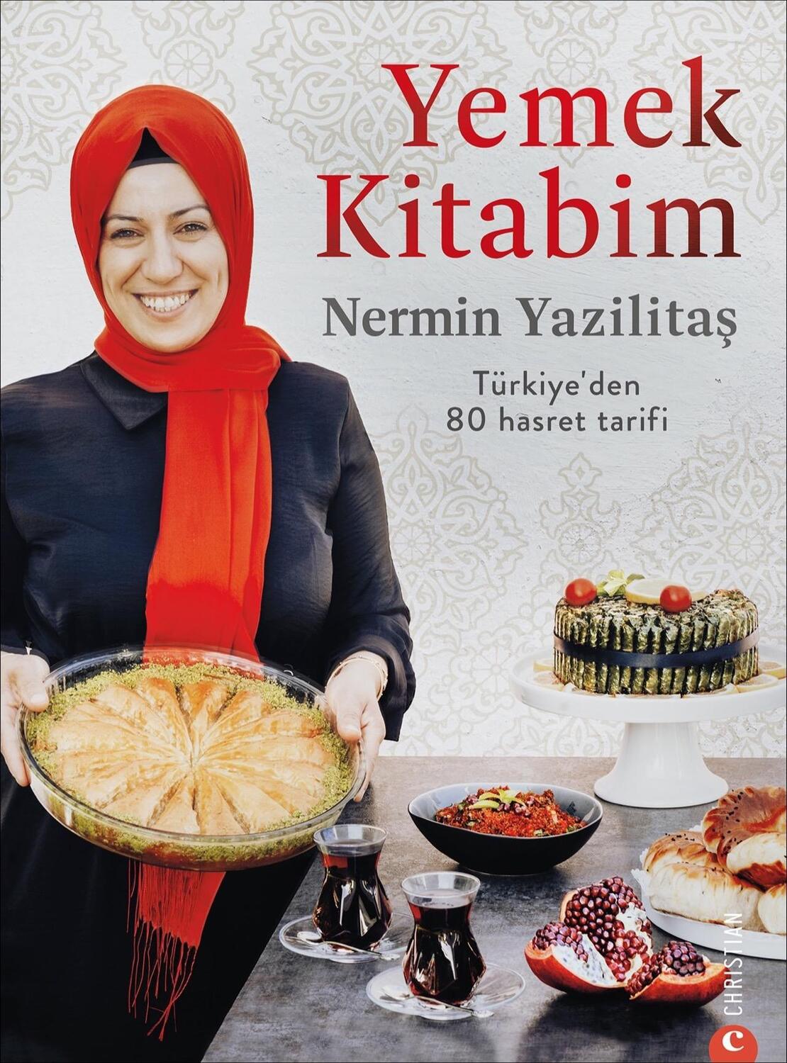 Cover: 9783959616355 | Yemek kitabim | Türkiye'nin 80 lezzetli tarifi | Nermin Yazilitas