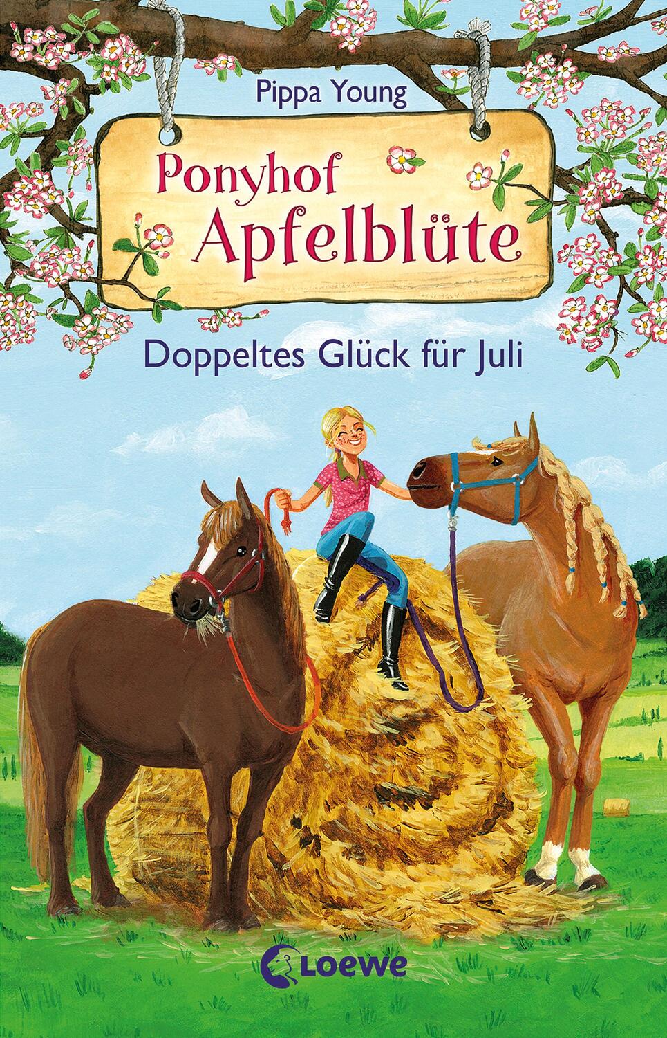Cover: 9783743214637 | Ponyhof Apfelblüte (Band 21) - Doppeltes Glück für Juli | Pippa Young