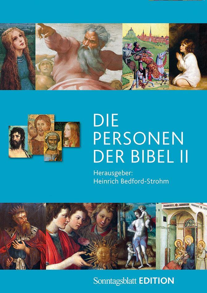 Cover: 9783583209114 | Die Personen der Bibel Band 2 | Sonntagsblatt Edition | Bedford-Strohm