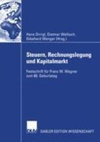 Cover: 9783824481453 | Steuern, Rechnungslegung und Kapitalmarkt | Hans Dirrigl (u. a.) | xii