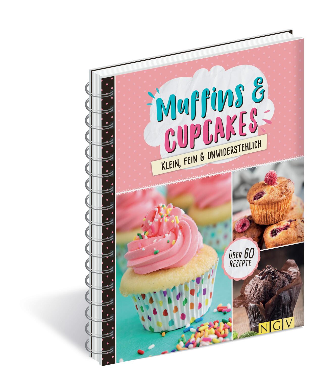 Bild: 9783625193234 | Back-Set Muffins &amp; Cupcakes. Klein, fein und unwiederstehlich | Buch