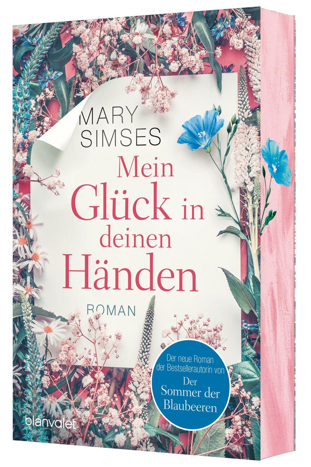 Cover: 9783734108549 | Mein Glück in deinen Händen | Roman | Mary Simses | Taschenbuch | 2021