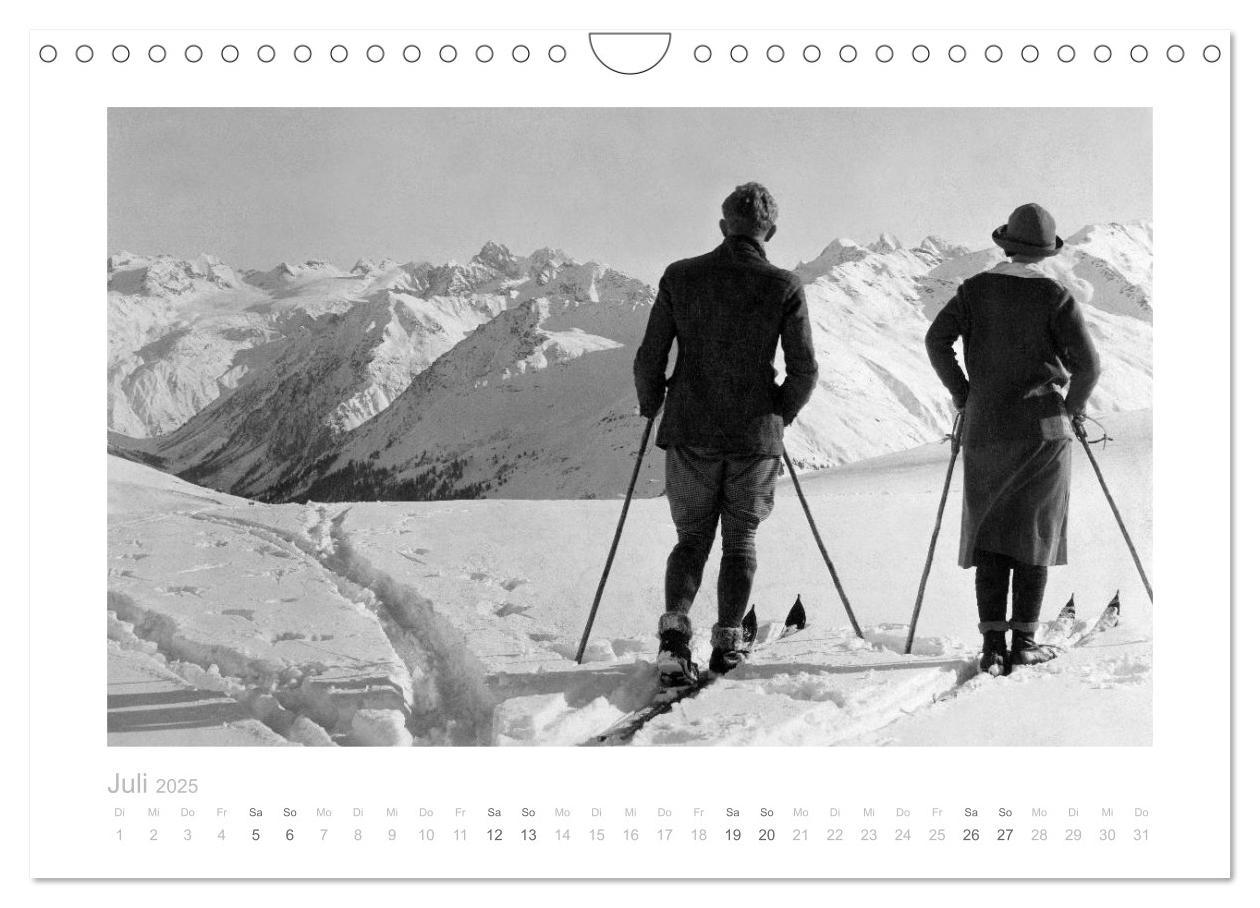 Bild: 9783435578511 | Wintersport und Wettbewerb (Wandkalender 2025 DIN A4 quer),...