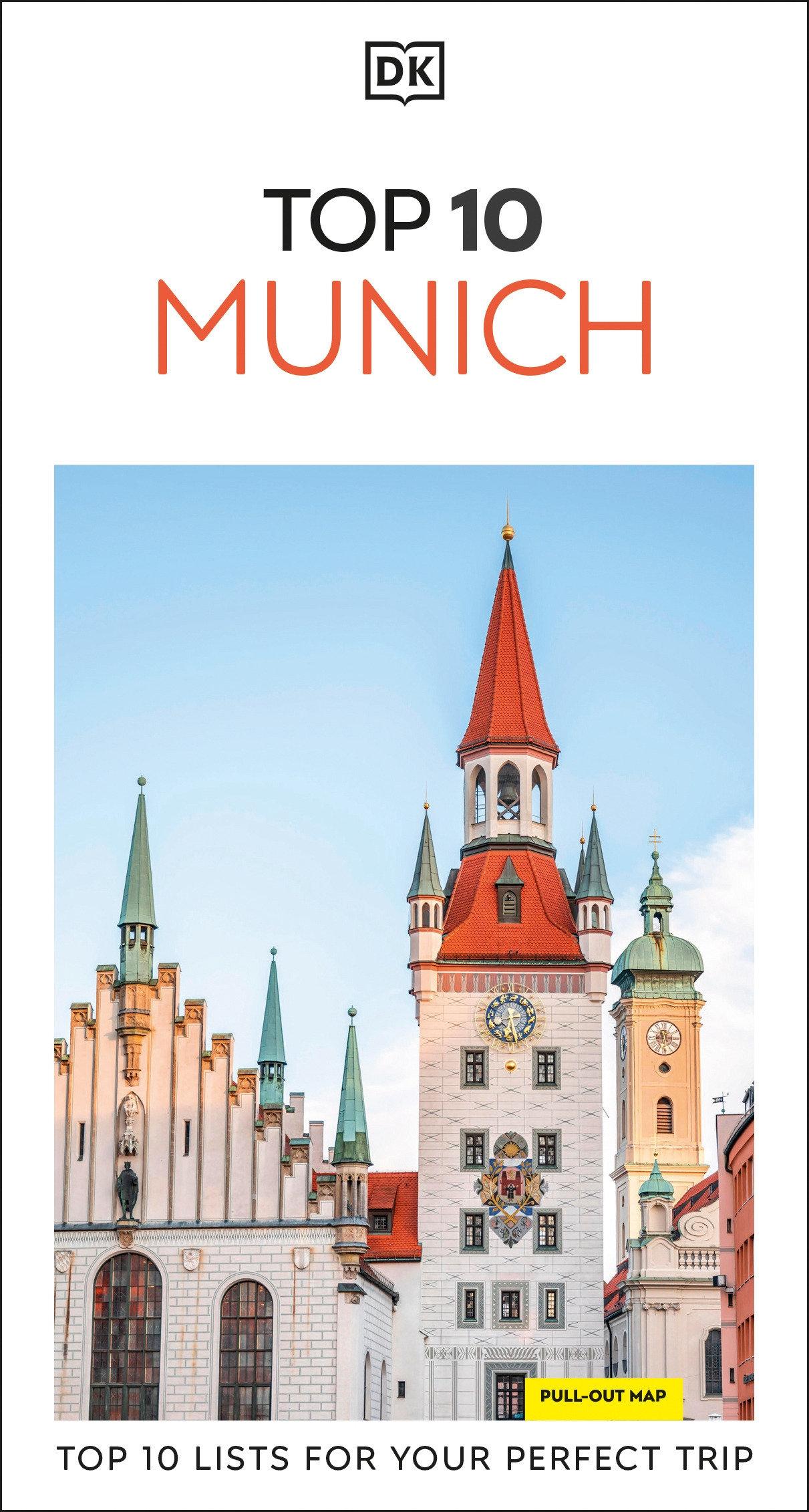 Cover: 9780241709504 | DK Top 10 Munich | Dk Travel | Taschenbuch | Englisch | 2025