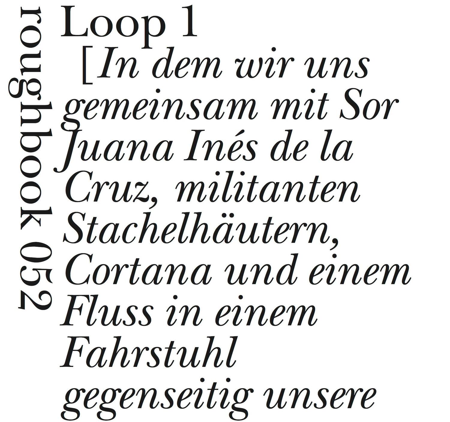 Cover: 9783906050652 | Loops | Carla Cerda | Taschenbuch | roughbooks | Deutsch | 2020