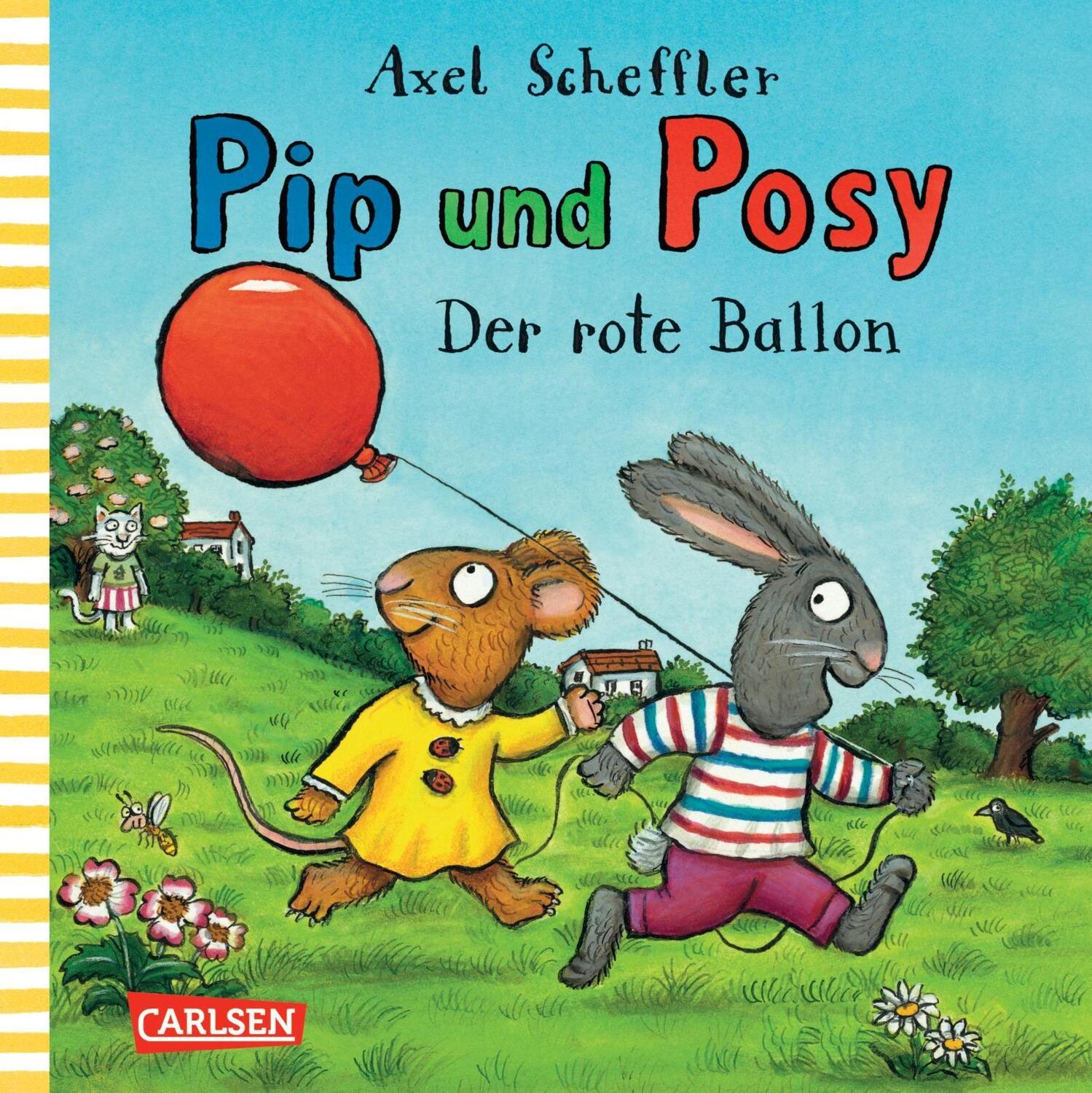 Cover: 9783551517920 | Pip und Posy: Der rote Ballon | Axel Scheffler | Buch | Pip und Posy