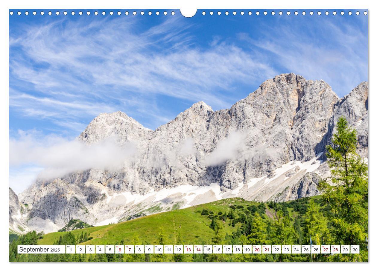 Bild: 9783435044177 | Das wunderbare Ramsau am Fuße des Dachsteins (Wandkalender 2025 DIN...