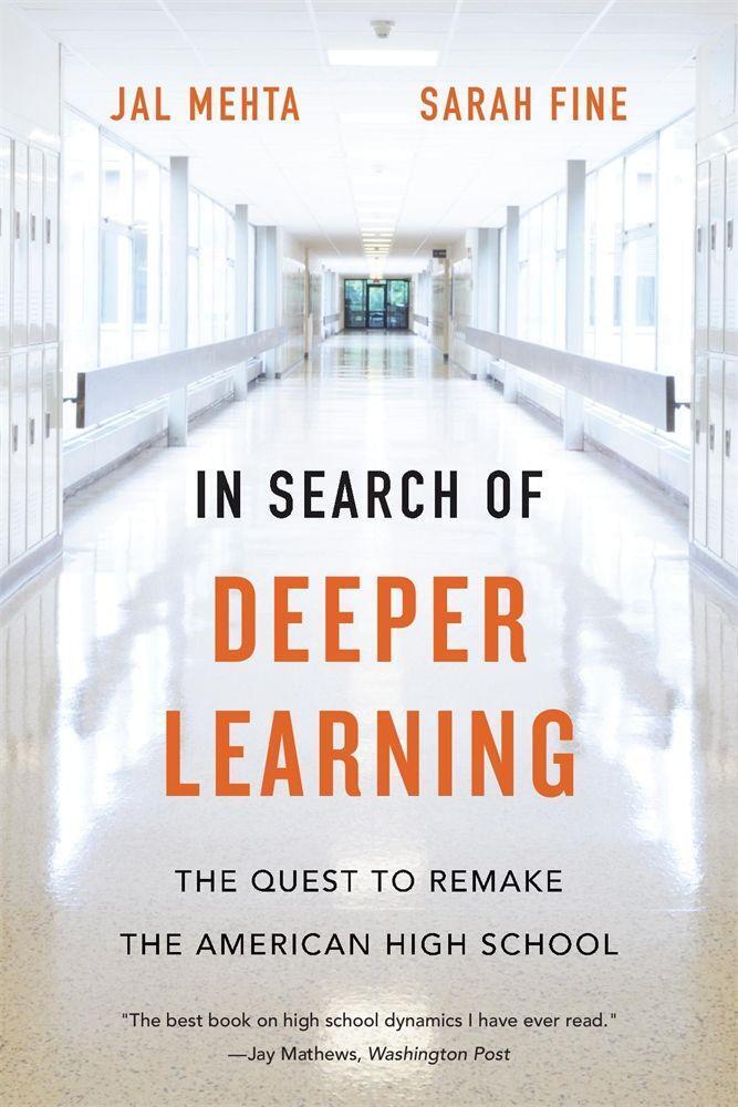 Cover: 9780674248250 | In Search of Deeper Learning | Jal Mehta (u. a.) | Taschenbuch | 2020