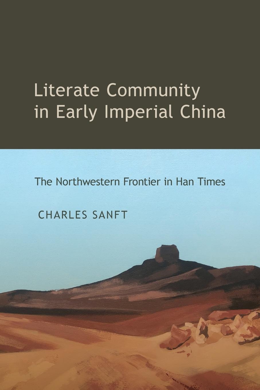 Cover: 9781438475127 | Literate Community in Early Imperial China | Charles Sanft | Buch