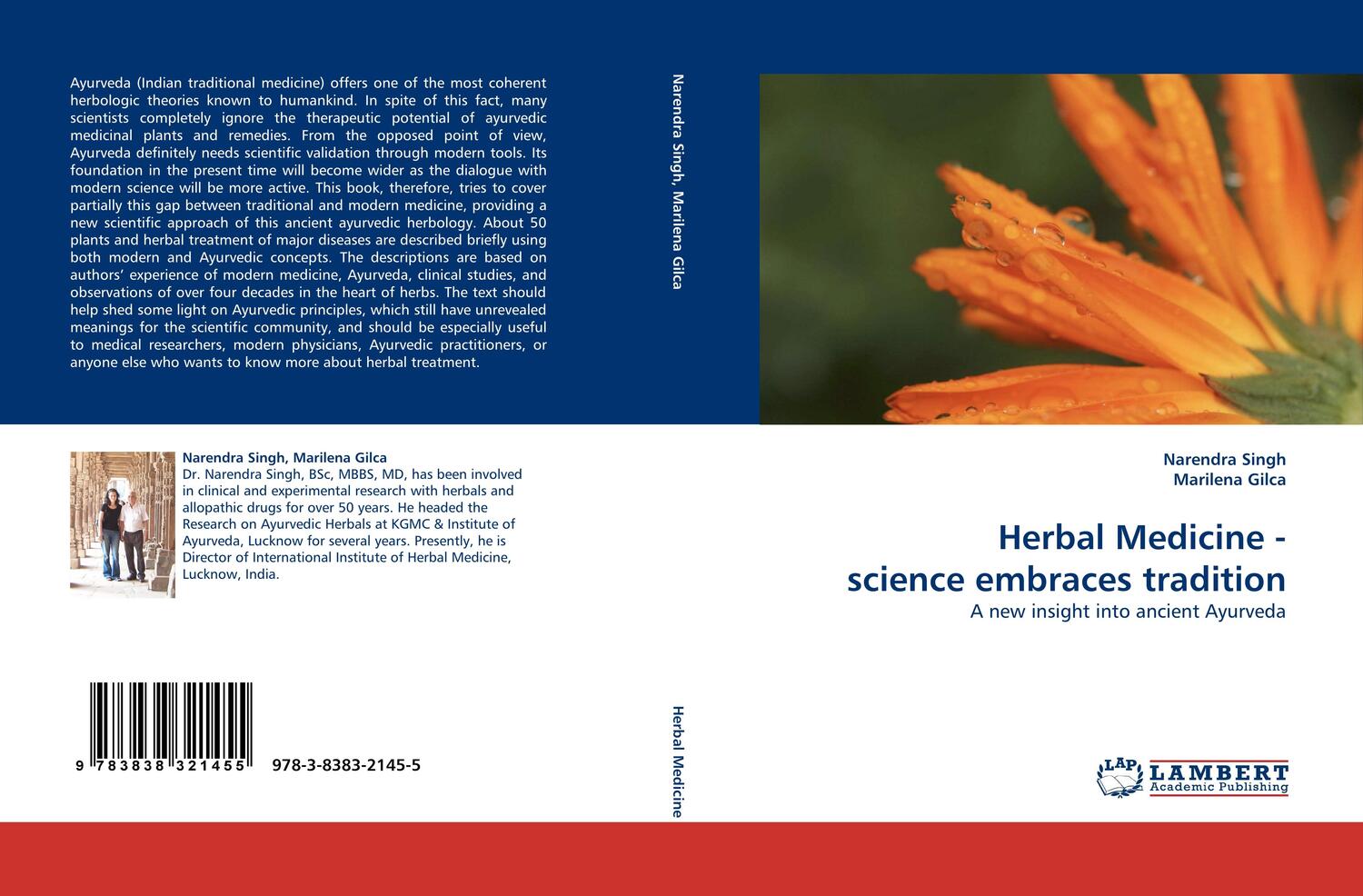 Cover: 9783838321455 | Herbal Medicine - science embraces tradition | Narendra Singh (u. a.)