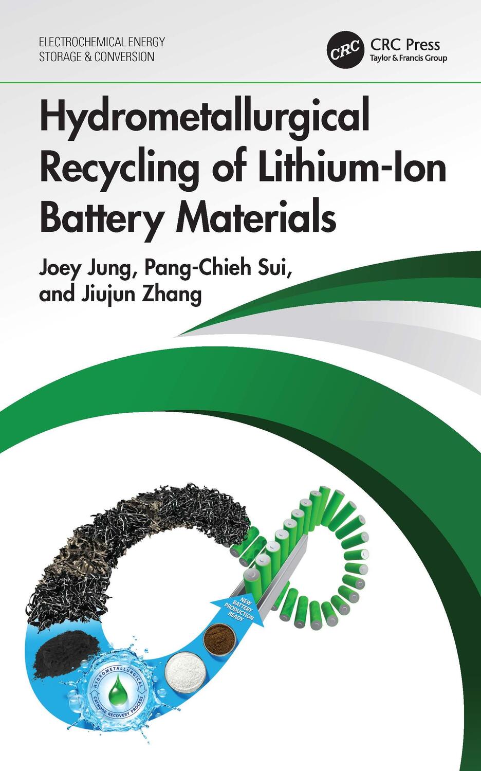 Cover: 9781032216027 | Hydrometallurgical Recycling of Lithium-Ion Battery Materials | Buch