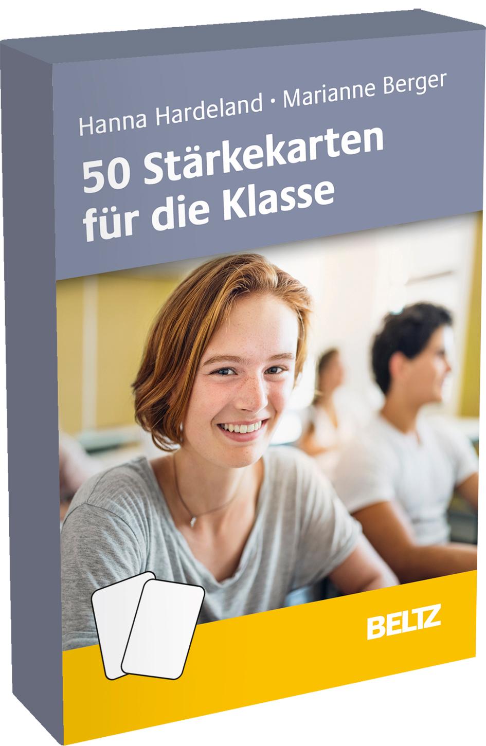 Cover: 4019172200251 | 50 Stärkekarten für die Klasse | Hanna Hardeland (u. a.) | Box | 50 S.