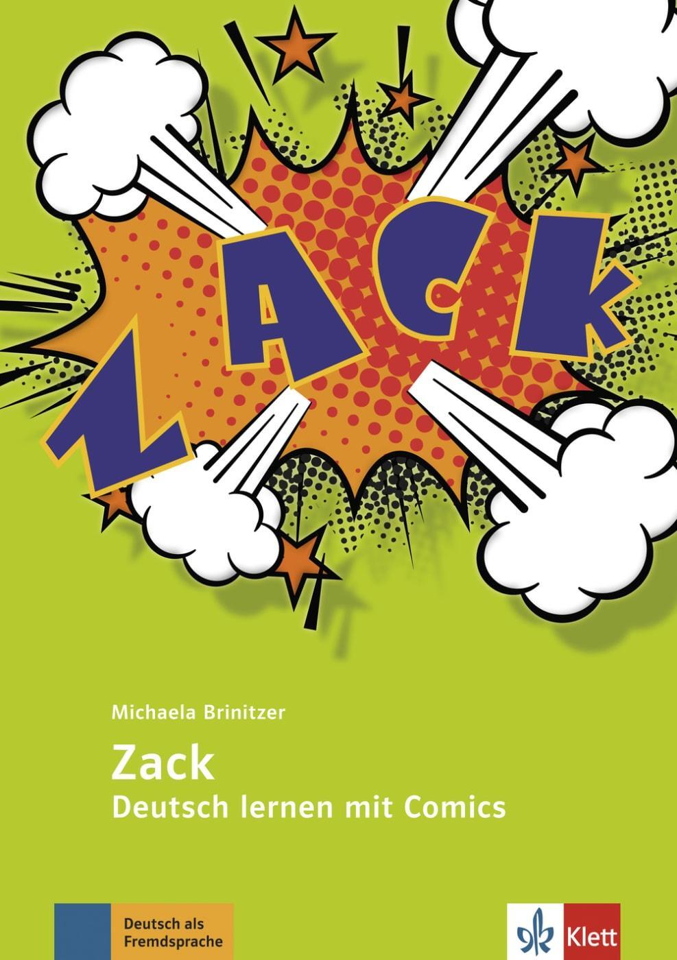 Cover: 9783126750790 | Zack | Deutsch lernen mit Comics | Michaela Brinitzer | Broschüre