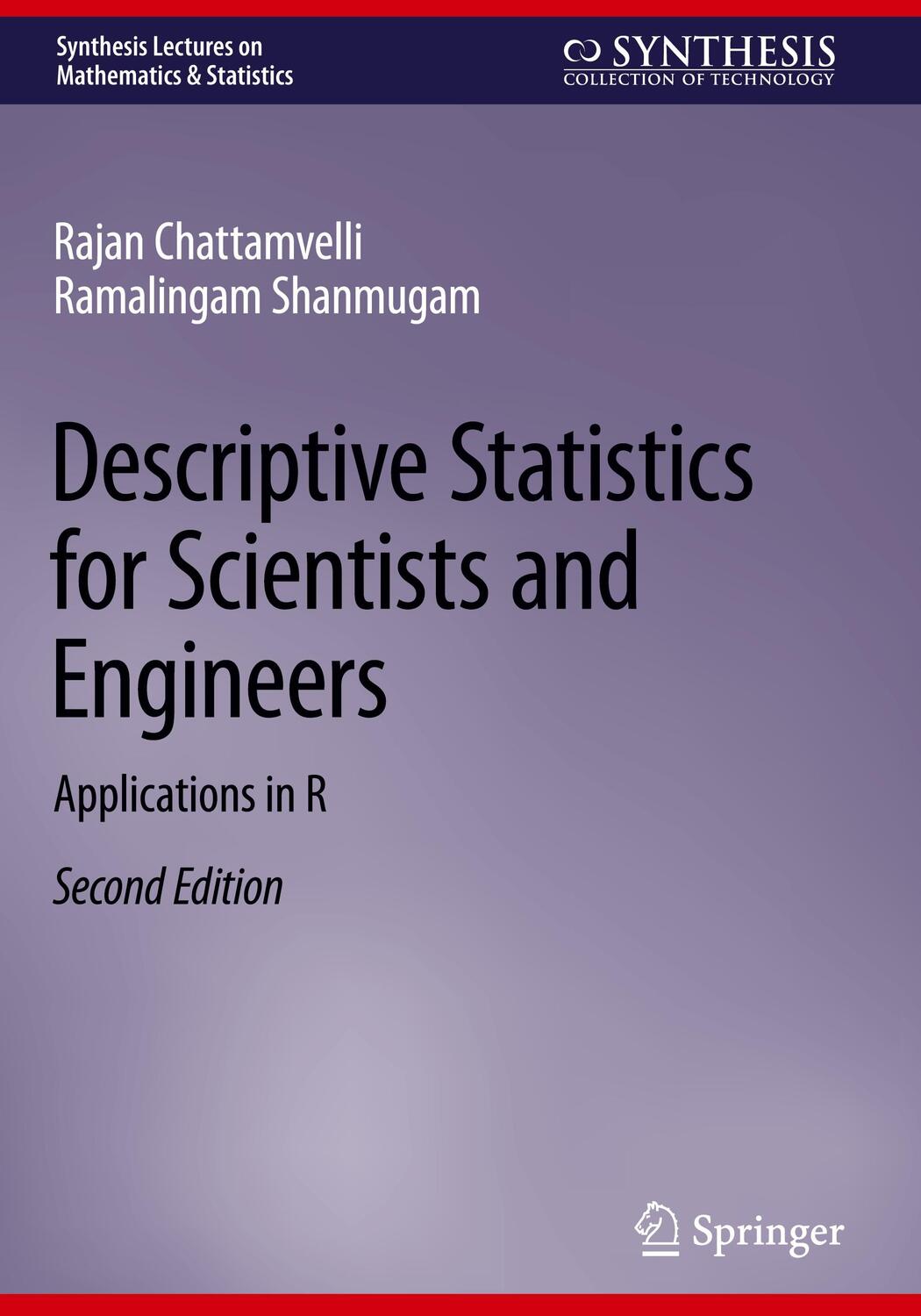 Cover: 9783031323294 | Descriptive Statistics for Scientists and Engineers | Buch | xi | 2023