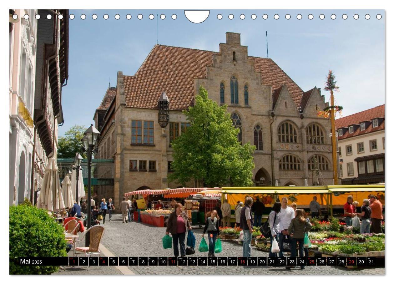 Bild: 9783435516711 | Hildesheimer Ansichten (Wandkalender 2025 DIN A4 quer), CALVENDO...