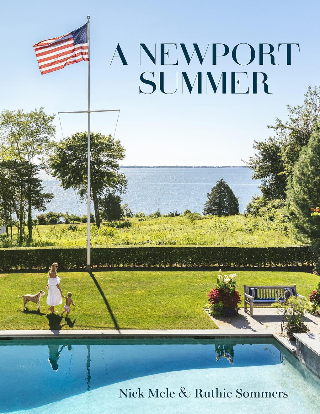 Cover: 9780865653962 | A Newport Summer | Nick Mele | Buch | Englisch | 2022 | Vendome Press