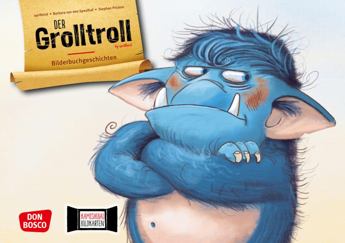 Cover: 4260179516962 | Der Grolltroll. Kamishibai Bildkartenset | Barbara van den Speulhof