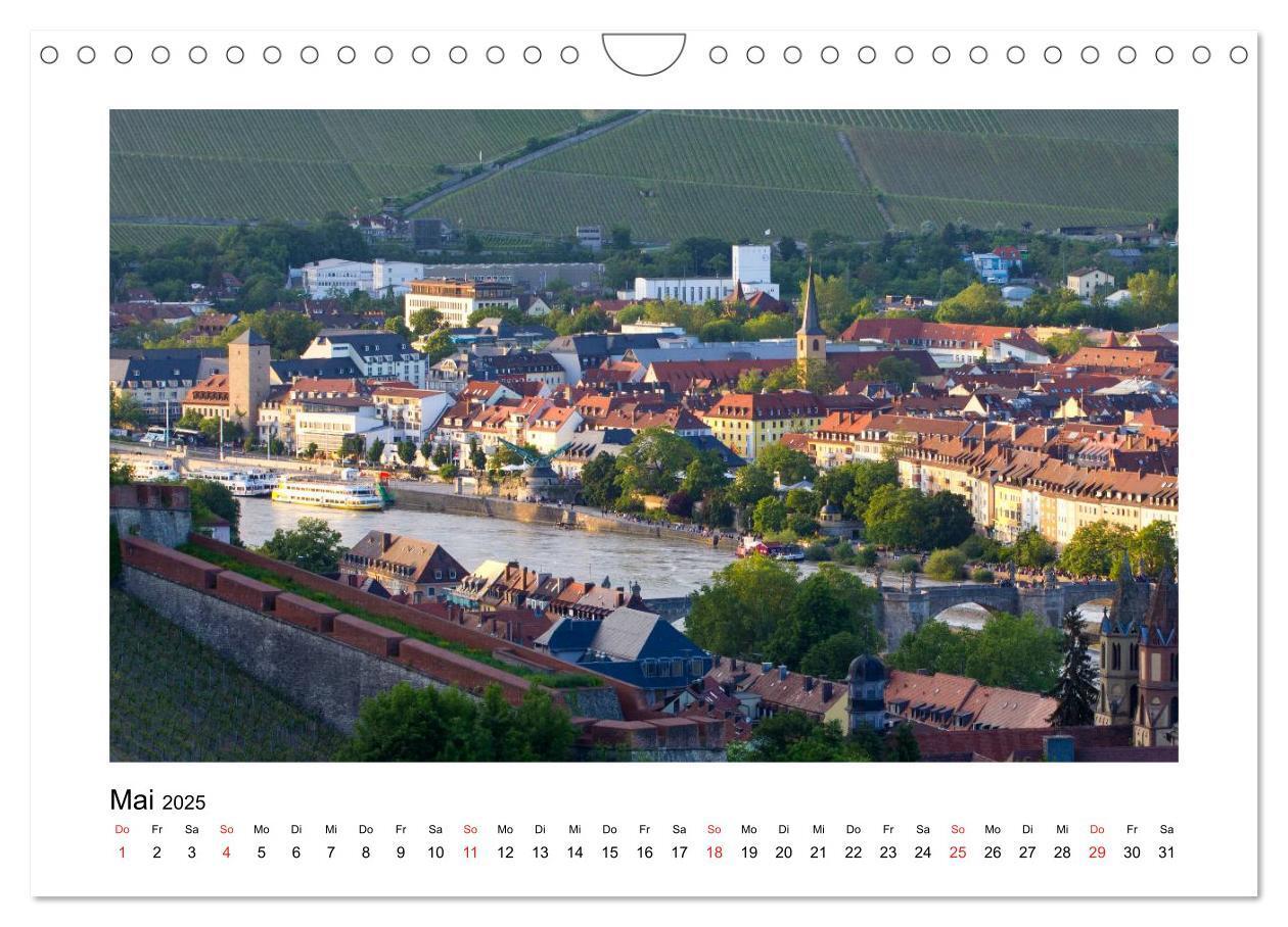 Bild: 9783435796304 | Würzburg - Im Lauf der Jahreszeiten (Wandkalender 2025 DIN A4...