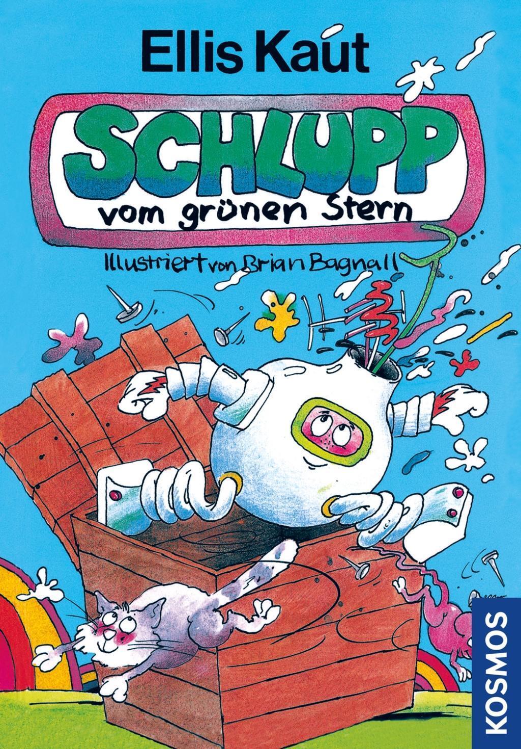 Cover: 9783440162927 | Schlupp vom grünen Stern | Ellis Kaut | Taschenbuch | Deutsch | 2018