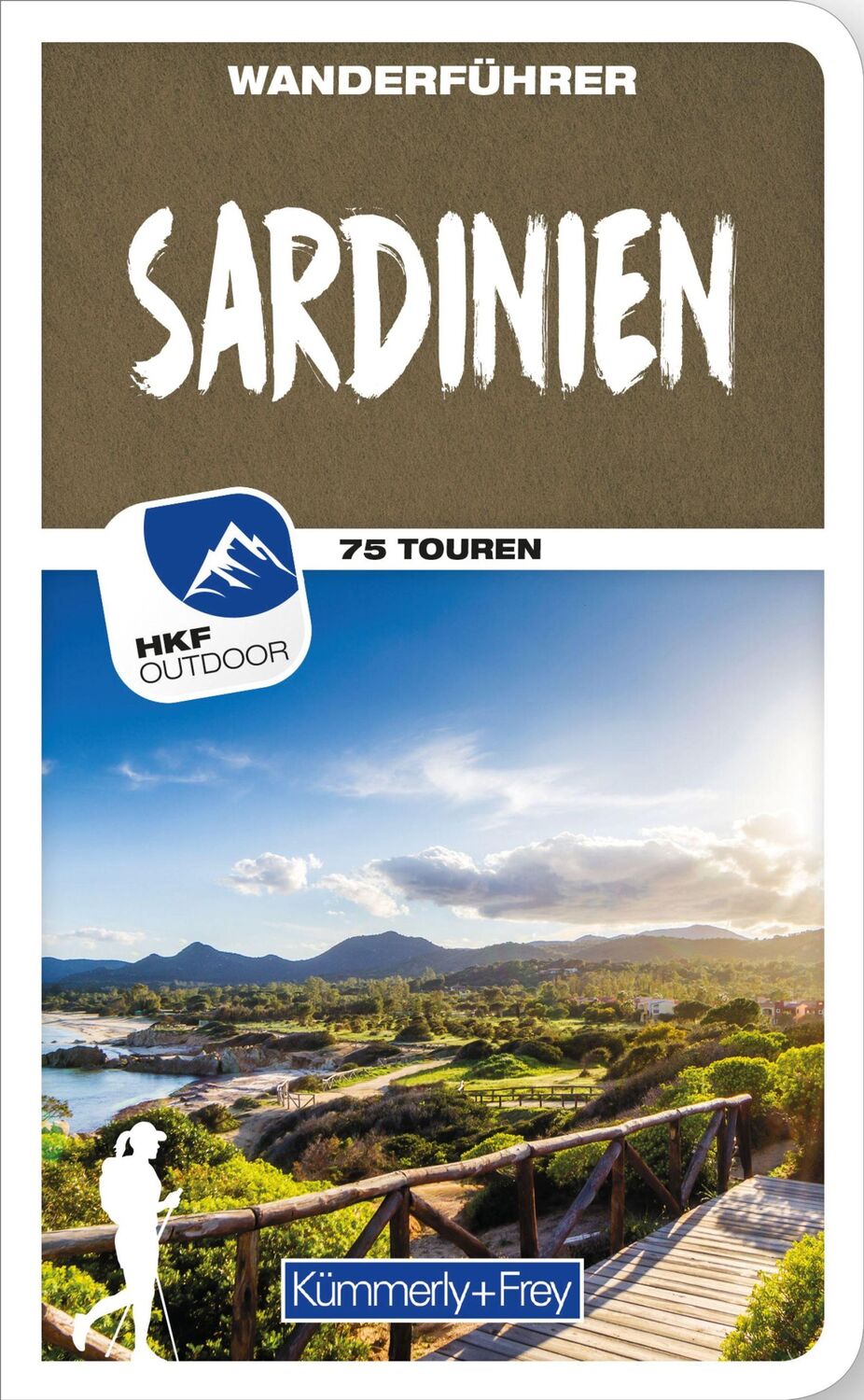 Cover: 9783259037560 | Sardinien Wanderführer | Mit 75 Touren und Outdoor App | Stummvoll