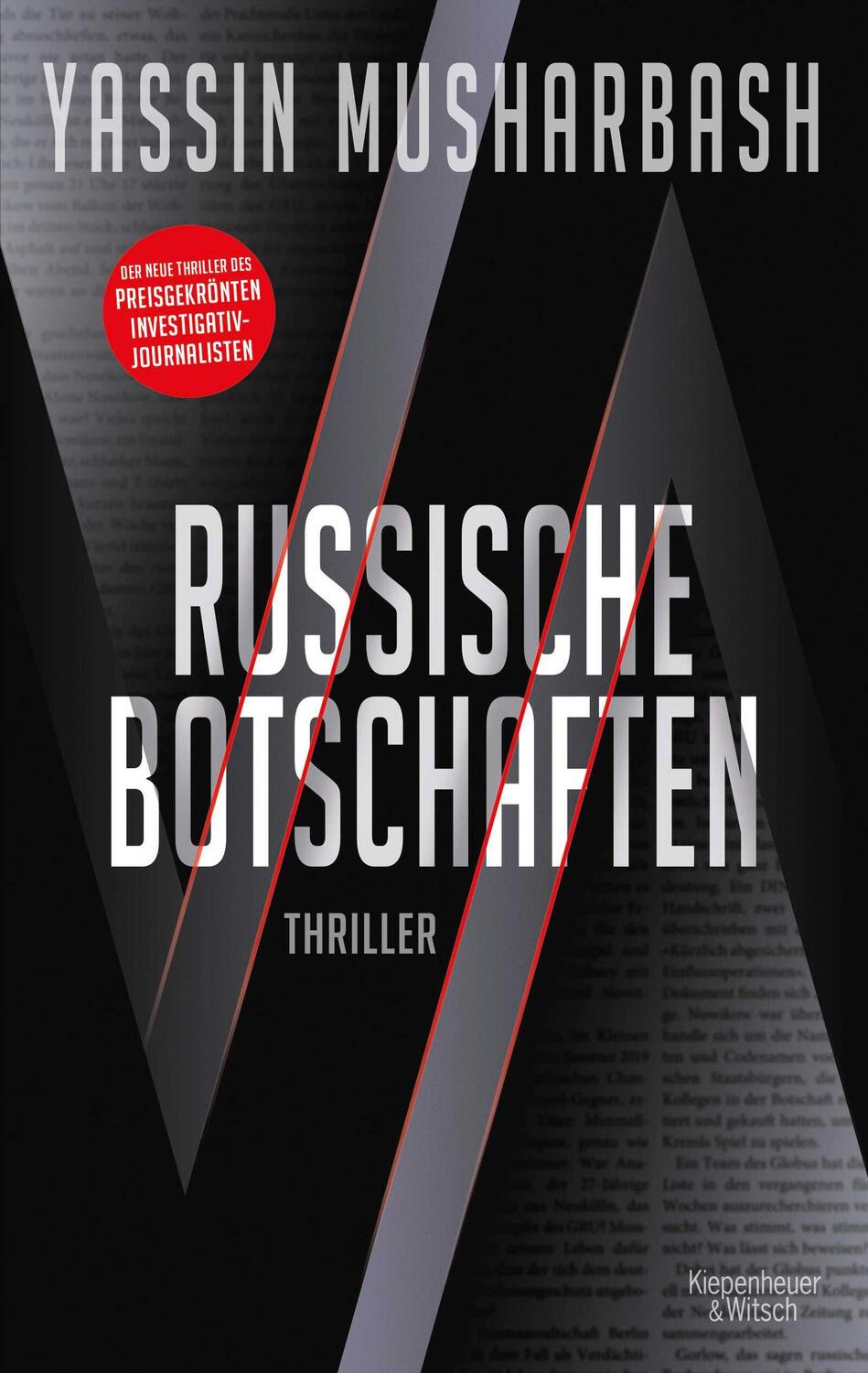 Cover: 9783462000962 | Russische Botschaften | Thriller | Yassin Musharbash | Taschenbuch