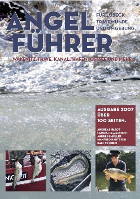 Cover: 9783890945019 | Angelführer für Lübeck, Travemünde & Umgebung | Andreas Hardt (u. a.)