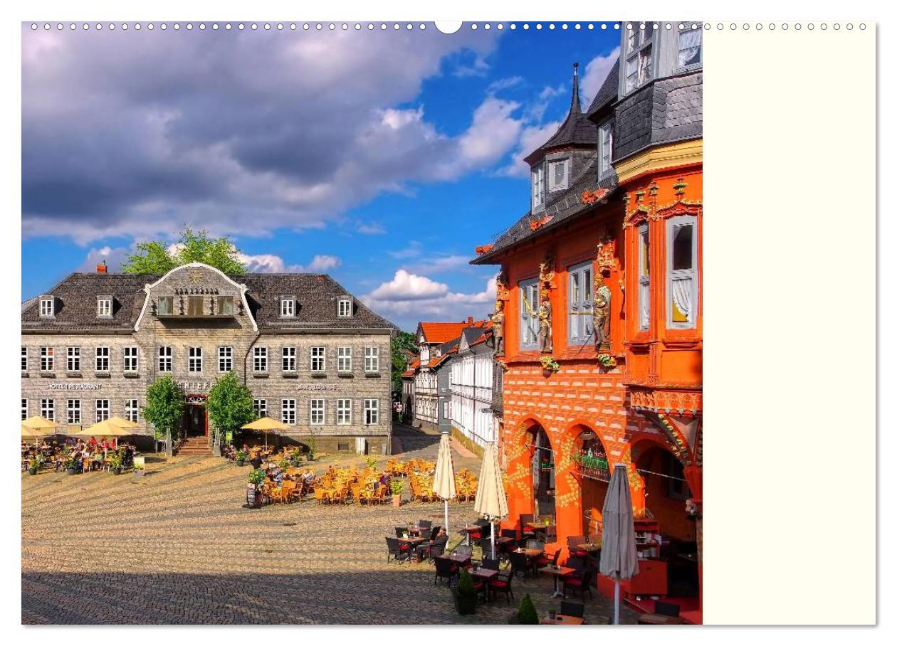 Bild: 9783435524068 | Goslar - Hanse- und Kaiserstadt im Harz (Wandkalender 2025 DIN A2...