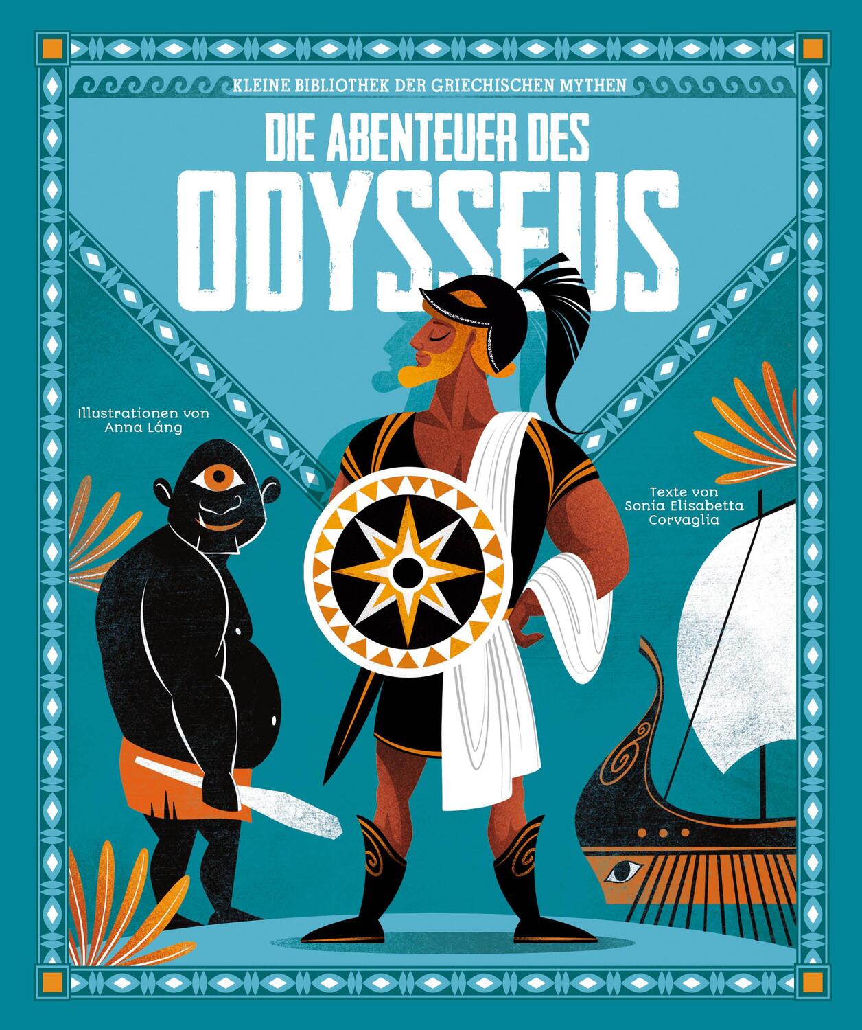 Cover: 9788863126228 | Die Abenteuer des Odysseus | Sonia Elisabetta Corvaglia | Buch | 32 S.
