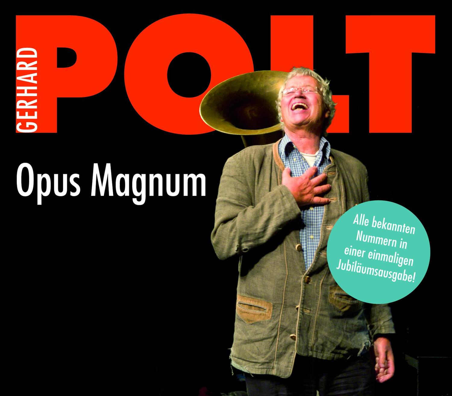 Cover: 9783036913414 | Opus Magnum | MP3 | Gerhard Polt | Audio-CD | 2 Audio-CDs | Deutsch
