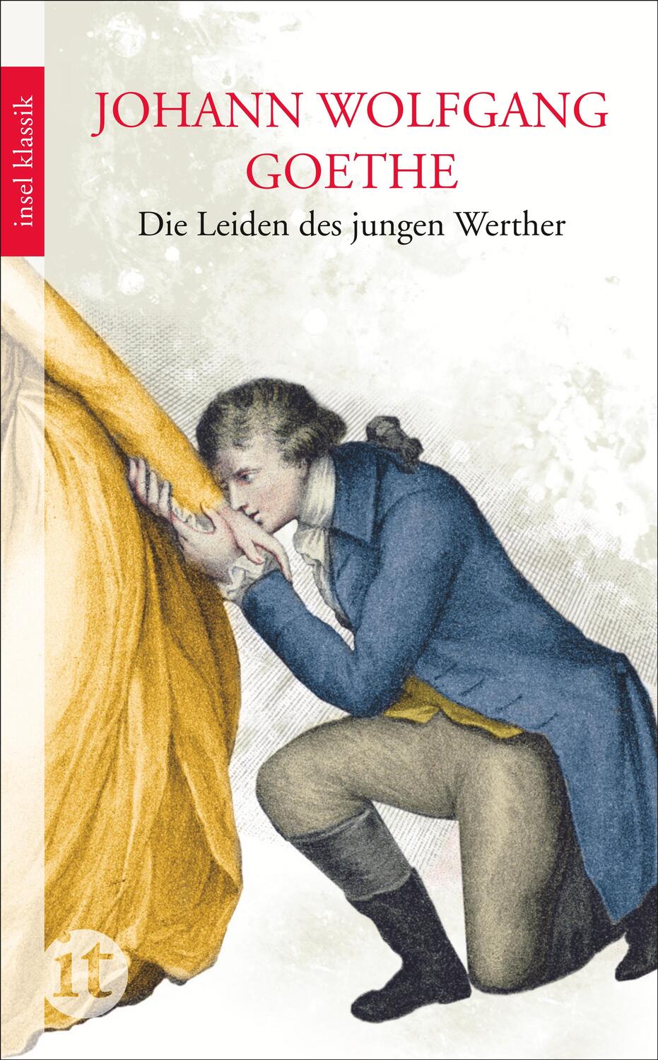 Cover: 9783458362074 | Die Leiden des jungen Werther | Johann Wolfgang Goethe | Taschenbuch