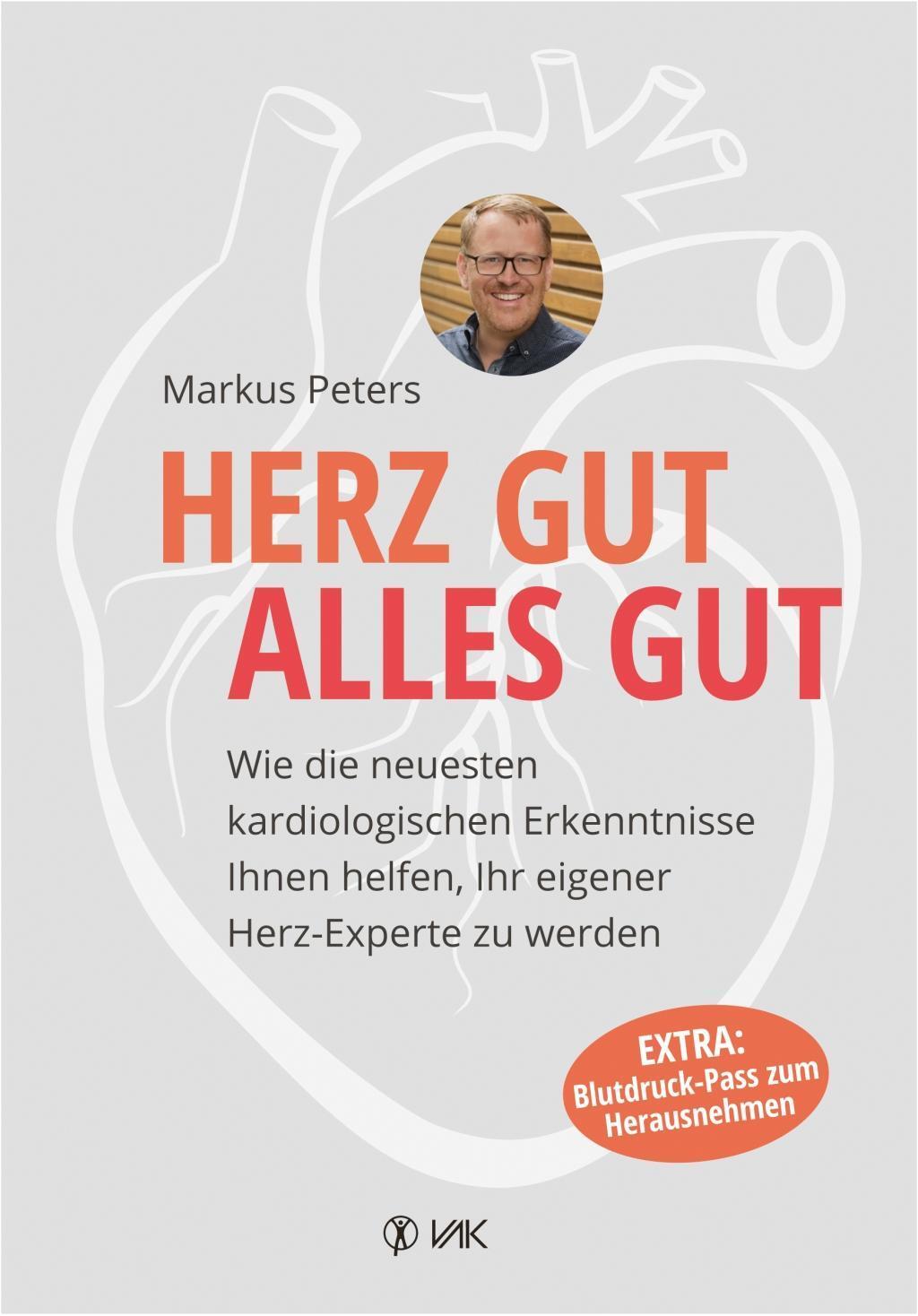 Cover: 9783867312219 | Herz gut, alles gut | Markus Peters | Taschenbuch | Deutsch | 2019