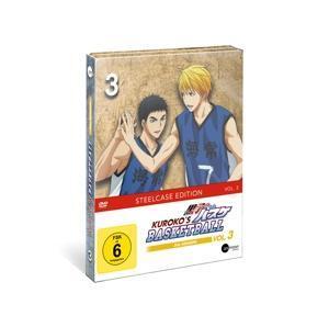 Cover: 4260497791874 | Kuroko's Basketball Season 3 Vol.3 (DVD) | DVD | Deutsch | 2022