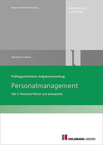 Cover: 9783778315675 | Prüfungsorientierte Aufgabensammlung "Personalmanagement" | Vollmer